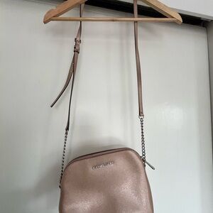 Michael Kors Light Pink Crossbody Bag